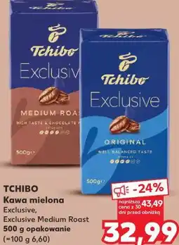 Kaufland TCHIBO Kawa mielona Exclusive oferta