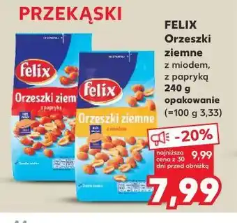 Kaufland FELIX Orzeszki ziemne oferta