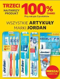 Kaufland WSZYSTKIE ARTYKUŁY MARKI JORDAN oferta