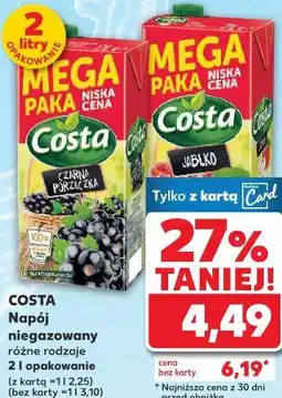 Kaufland COSTA Napój niegazowany oferta
