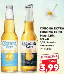 Kaufland Corona Extra, Corona Cero Piwo oferta