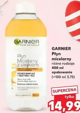 Kaufland GARNIER Płyn micelarny różne rodzaje oferta