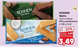 Kaufland ROSHEN Wafle oferta