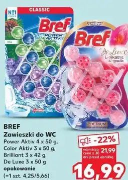 Kaufland BREF Zawieszki do WC oferta