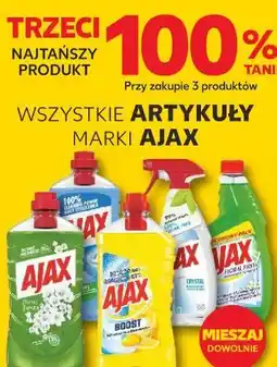 Kaufland WSZYSTKIE ARTYKUŁY MARKI AJAX oferta
