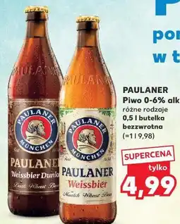 Kaufland Paulaner Piwo oferta