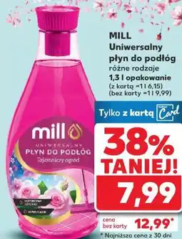 Kaufland MILL Uniwersalny płyn do podłóg oferta