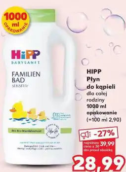 Kaufland HIPP Płyn do kąpieli dla całej rodziny oferta