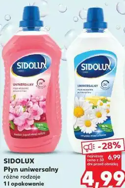 Kaufland SIDOLUX Płyn uniwersalny oferta