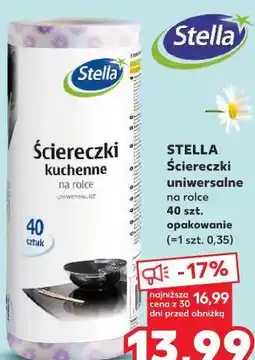 Kaufland STELLA Ściereczki uniwersalne oferta