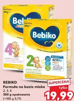 Kaufland BEBIKO Formuła na bazie mleka oferta