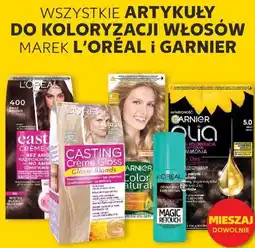 Kaufland Wszystkie artykuły do koloryzacji włosów marek L'Oreal i Garnier oferta