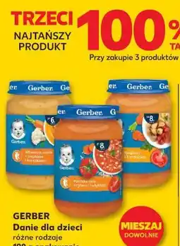 Kaufland GERBER Danie dla dzieci oferta