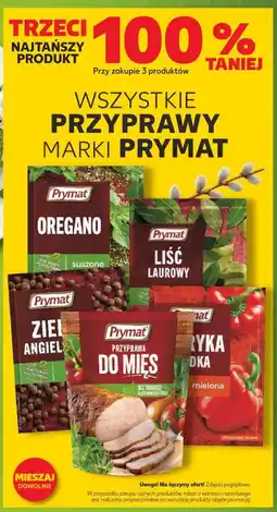 Kaufland Wszystkie przyprawy marki Prymat oferta