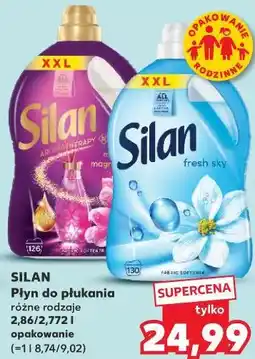 Kaufland SILAN Płyn do płukania oferta
