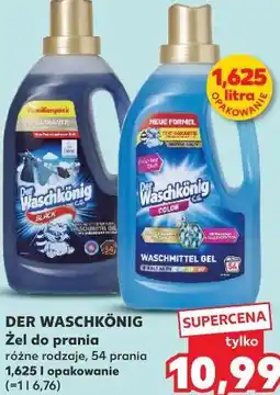 Kaufland DER WASCHKÖNIG Żel do prania oferta