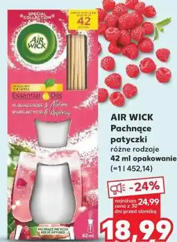 Kaufland AIR WICK Pachnące patyczki oferta