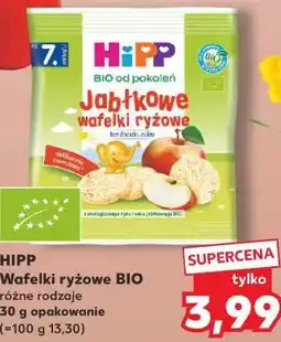 Kaufland HiPP Wafelki ryżowe BIO oferta