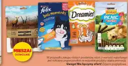 Kaufland Przysmaki dla kotów i psów (Felix, Dreamies, Friskies) oferta