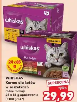 Kaufland Whiskas Karma dla kotów (24x85g) oferta