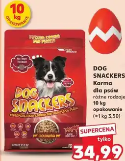 Kaufland Dog Snackers Karma dla psów oferta