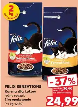 Kaufland Felix Sensations Karma dla kotów oferta