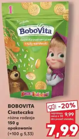 Kaufland BoboVita Ciasteczka oferta