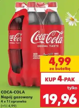 Kaufland Coca-Cola Napój gazowany oferta