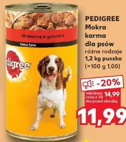 Kaufland PEDIGREE Mokra karma dla psów oferta