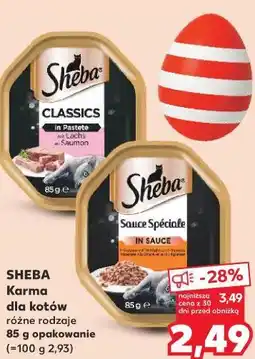 Kaufland Sheba Karma dla kotów (85g) oferta