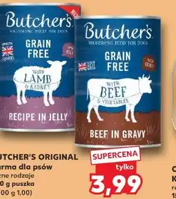 Kaufland BUTCHER'S ORIGINAL Karma dla psów oferta
