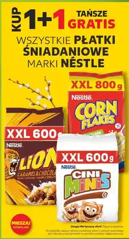 Kaufland WSZYSTKIE PŁATKI ŐNIADANIOWE MARKI NESTL oferta
