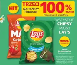 Kaufland Wszystkie chipsy marki Lay's oferta