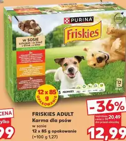 Kaufland FRISKIES ADULT Karma dla psów oferta