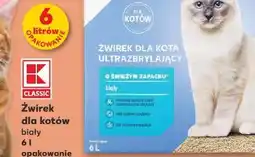 Kaufland Żwirek dla kota K-Classic oferta