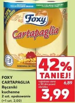 Kaufland Foxy Cartapaglia Ręczniki kuchenne oferta