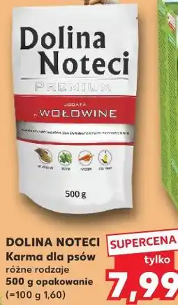 Kaufland DOLINA NOTECI Karma dla psów oferta