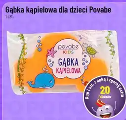Polomarket Gąbka kąpielowa dla dzieci Povabe oferta