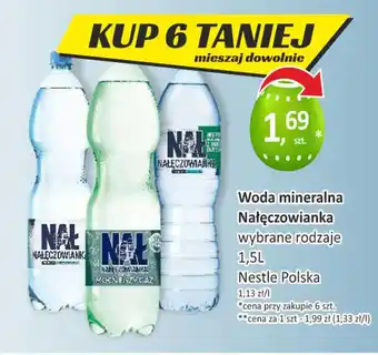Passa Woda mineralna Nałęczowianka oferta