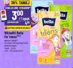 Polomarket Wkładki Bella for teens oferta