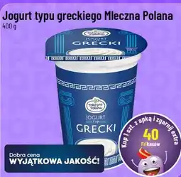 Polomarket Jogurt typu greckiego Mleczna Polana oferta