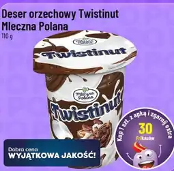 Polomarket Deser orzechowy Twistinut Mleczna Polana oferta