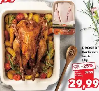 Kaufland DROSED Perliczka tuszka oferta
