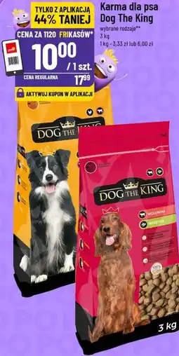 Polomarket Karma dla psa Dog The King oferta
