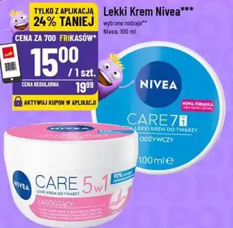 Polomarket Lekki Krem Nivea oferta