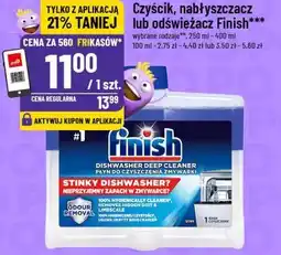 Polomarket Czyścik, nabłyszczacz lub odświeżacz Finish oferta