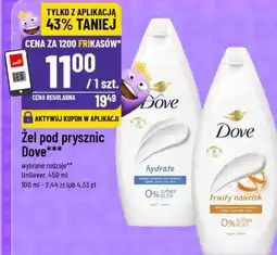Polomarket Żel pod prysznic Dove oferta