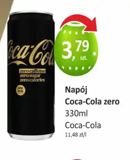 Passa Coca-Cola napój zero oferta