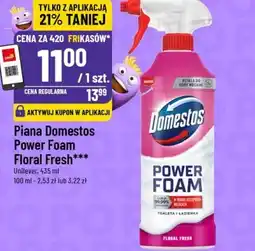 Polomarket Piana Domestos Power Foam Floral Fresh oferta
