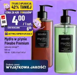Polomarket Mydło w płynie Povabe Premium oferta
